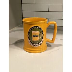 Large Harry Potter Butterbeer Mug - Universal Studios Exclusive